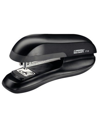 Grapadora rapid f16 plastico abs color negro...