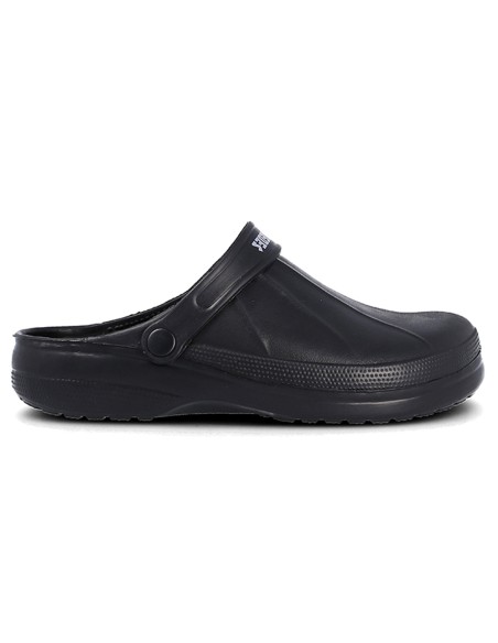 Zueco paredes leo negro talla 40