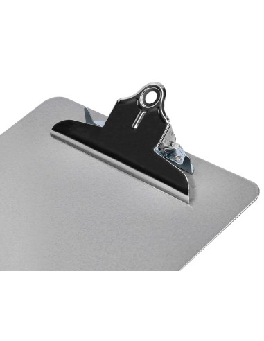 Portanotas q-connect metalico din a4