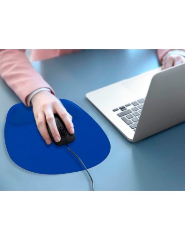 Alfombrilla para raton q-connect con...