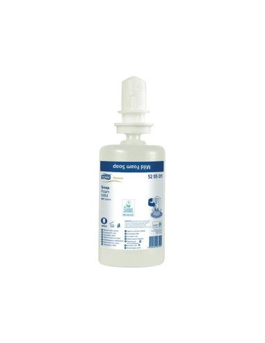 Jabon en espuma tork s4 rehidratante aroma...