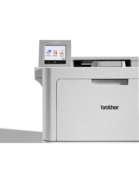 Impresora brother hll9430cdn laser color a4 profesional duplex usb 2.0 lan 40 ppm bandeja 520 hojas