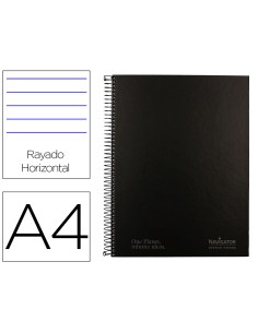 Cuaderno espiral navigator...