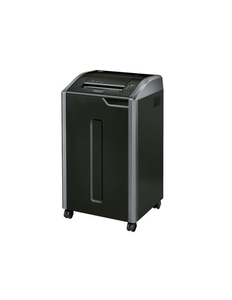 Destructora de documentos fellowes 425ci capacidad de corte 32h seguridad p4 clips grapas tarjetas y cd 114l