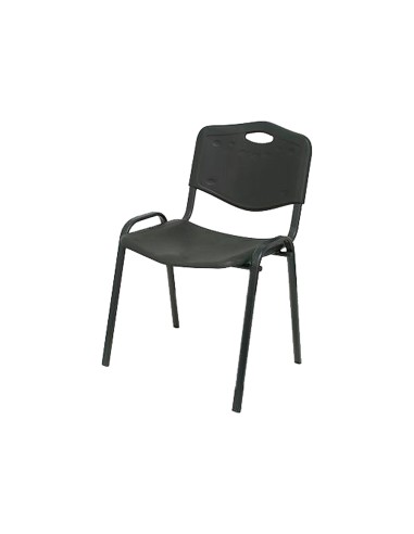 Silla apilable pyc estructura metal asiento...