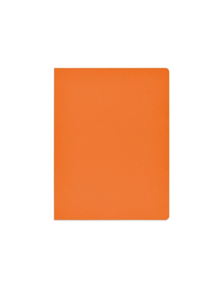 Subcarpeta cartulina gio simple intenso folio naranja 230g/m2