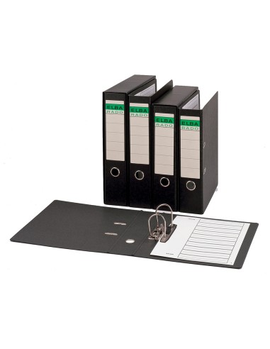 Archivador de palanca elba carton compacto con...