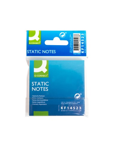 Bloc de notas electrostaticas quita y pon...