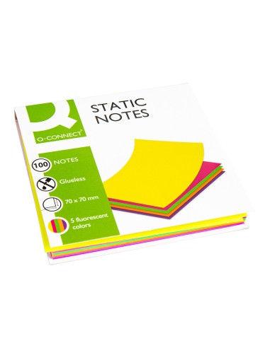 Bloc de notas electrostaticas quita y pon...