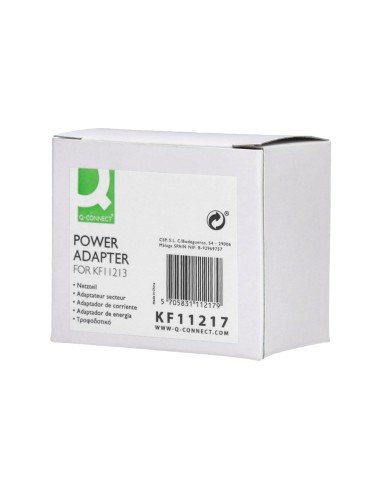 Adaptador de corriente q-connect para modelos...