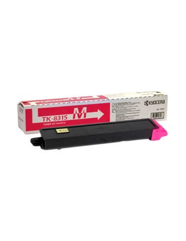 Toner kyocera tk 8315m taskalfa 2550ci magenta...