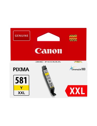 Ink-jet canon 581 xxl ts9550 / ts705 amarillo...