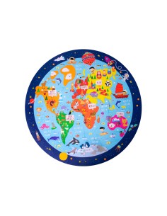 Puzle apli circular... 2