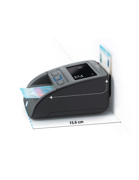 Detector contador de billetes falsos safescan 155-s 7 puntosverificacion y guia salida billetes actualizable sd cable