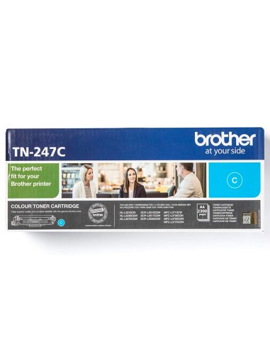 Toner brother tn247c dcp-l3510cdw / hl-l3270cdw...