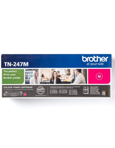 Toner brother tn247m dcp-l3510cdw / hl-l3270cdw...