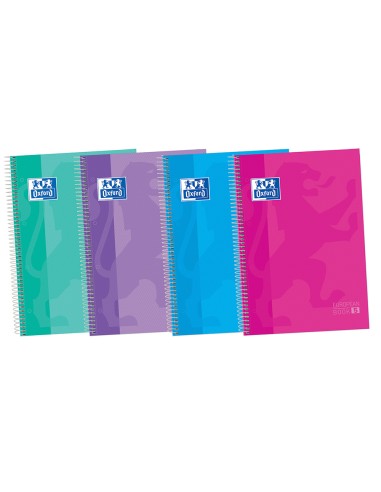 Cuaderno espiral oxford ebook 5 tapa extradura...