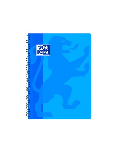 Cuaderno espiral oxford school classic tapa...