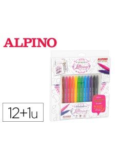 Set de dibujo alpino...