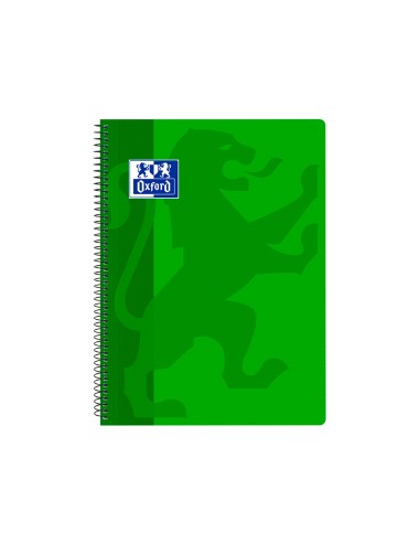 Cuaderno espiral oxford school classic tapa...