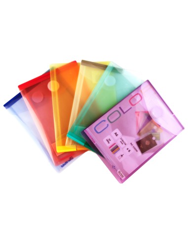 Carpeta djois dossier broche din a6 vertical...
