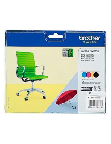 Ink-jet brother lc229xlvalbp mfc-j5320dw /...