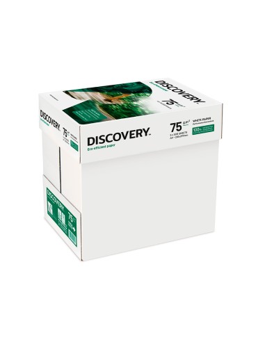 Papel fotocopiadora discovery fast pack din a4...