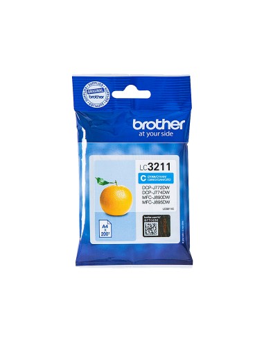 Ink-jet brother lc3211c dcp-j572 / dcp-j772 /...