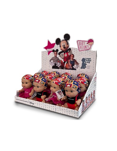 Muñeco baby pelon disney super solidario...
