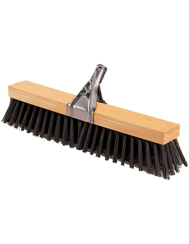 Cepillo barrendero madera reforzado cerdas...
