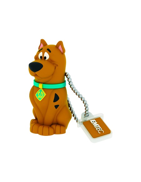 Memoria usb emtec flash 16 gb 2.0 scooby doo