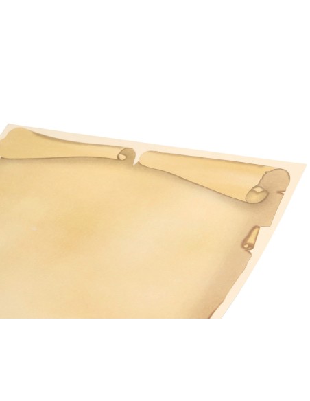 Papel pergamino liderpapel din a4 diploma 180 gr paquete de 50 hojas