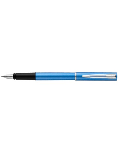 Pluma waterman allure laca azul en estuche de...