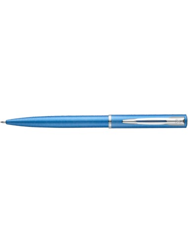 Boligrafo waterman allure laca azul en estuche...