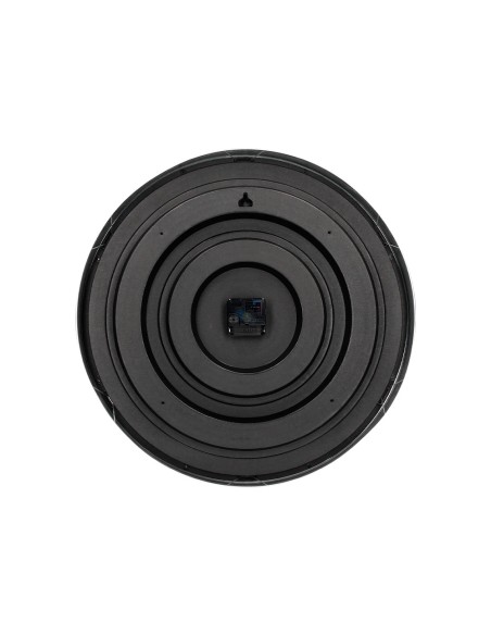 Reloj q-connect de pared plastico oficina redondo 50 cm marco cromado