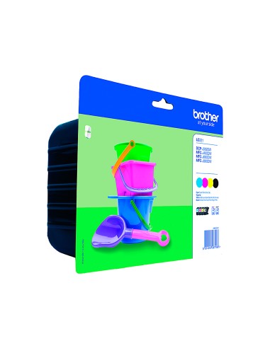 Ink-jet brother lc221val dcp-j562dw /...