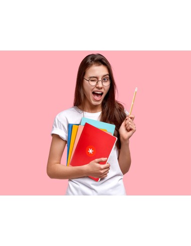 Libreta antartik a5+ plus cosida 48 hojas 90gr...