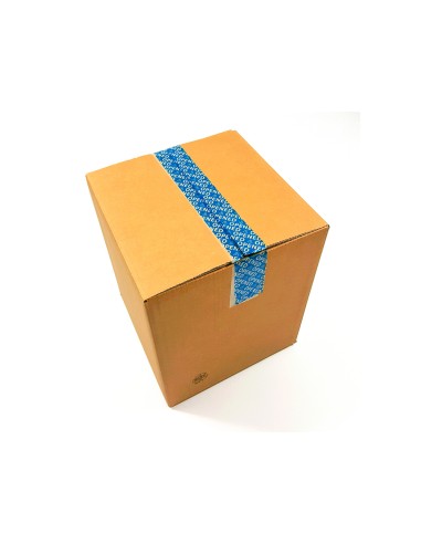 Cinta seguridad q-connect precinto postal azul...