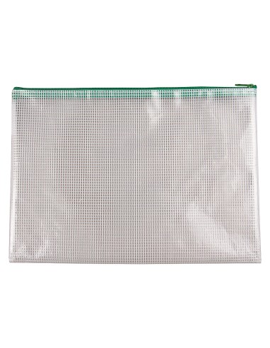 Bolsa multiusos q-connect malla din a4 apertura...