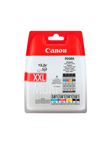 Ink jet canon pgi-580/cli-581 xxl pixma para...