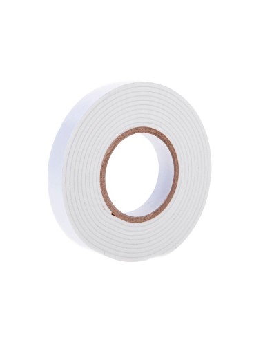 Cinta adhesiva q-connect doble cara 10 m x 12...