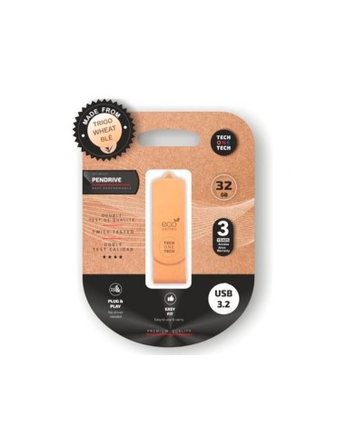 Memoria usb tech one tech ecotech biodegradable...