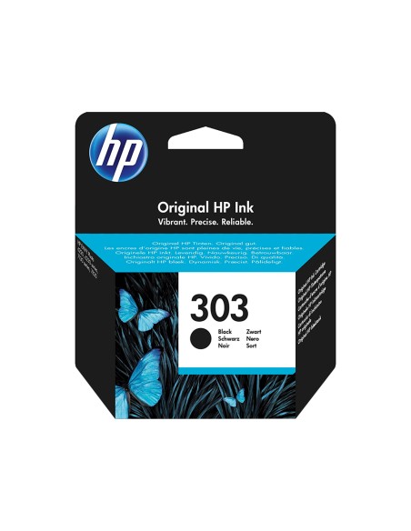 Ink-jet hp n. 303 envy photo 6230 / 7130 / 7830 color negro capacidad 200 paginas