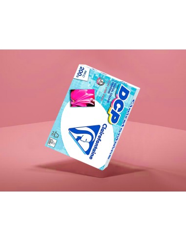 Papel fotocopiadora clairefontaine din a4 200...