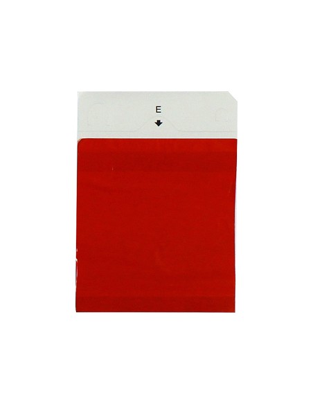 Fotolito x'stamper quix para sello q-32 y q34 rojo