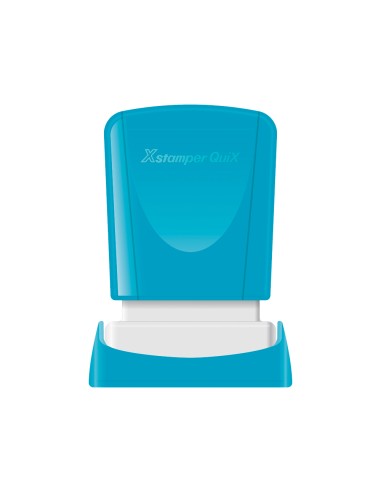 Sello x'stamper quix personalizable color rojo...