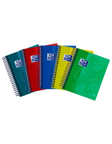 Cuaderno espiral oxford ebook 4 tapa extradura...