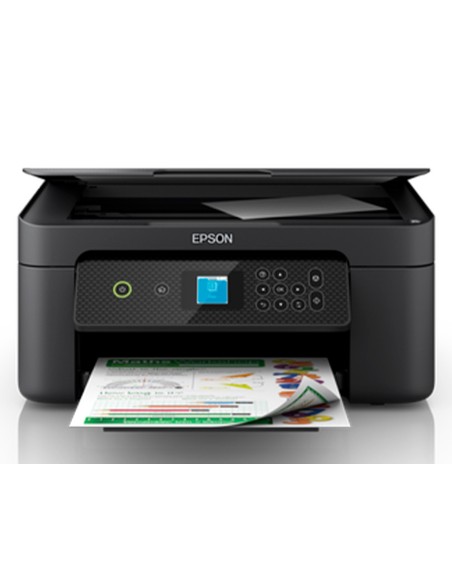 Equipo multifuncion epson expression home xp-3200 tinta 10 ppm bandeja 100 hojas escaner copiadora impresora
