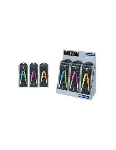 Compas staedtler micrometrico 556 con husillo y...