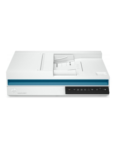 Escaner hp scanjet pro 2600 f1 led usb 2.0 25...